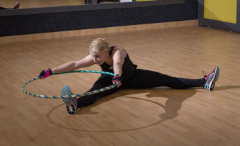 Hulahopp fitness óra